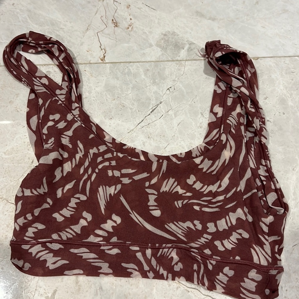 Skims mesh bralette